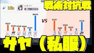 【ブルアカ】戦術対抗戦 サヤ（私服）がMVP【Blue Archive】