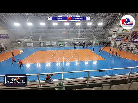 AAGF x Rabelo FC - Rádio Agudo