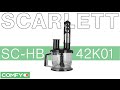 Video review Scarlett SC-HB42K01