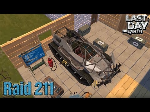 Last Day On Earth - LDOE - Raid Base SASKIANADINE