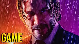 John Wick AAA Game