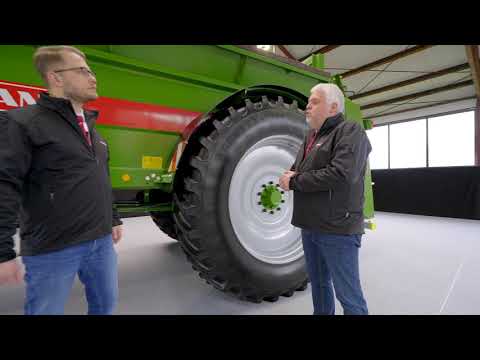 BERGMANN | Tiefbett-Universalstreuer TSW 2140 E | Präsentation DE