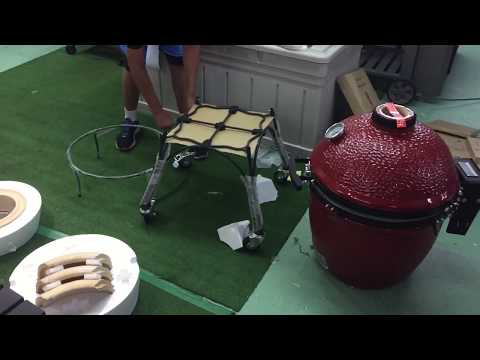 How to assemble a Kamado Joe Classic II