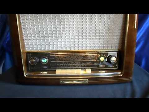 SABA MEERSBURG 6/3D AUTOMATIC  - Röhrenradio -