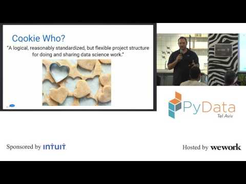 PyData Tel Aviv Meetup: Lightning Talks 2 - Part 2