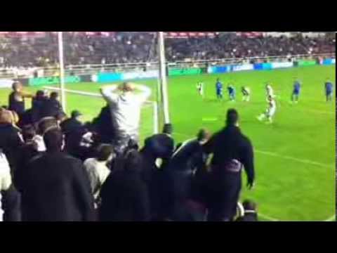 Jonathan Viera penalty for Rayo Vallecano v Real Madrid