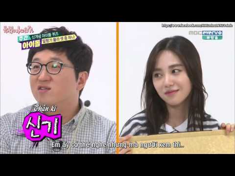 [HAYzelnutVN][VIETSUB] 150902 Apink Hayoung, VIXX N, AOA Mina Weekly Idol Cut 1/2