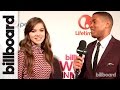 Hailee Steinfeld Women In Music 2015 Red Carpet