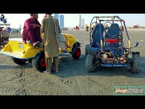 Sea View Beach, Karachi, Jahangir A.R Karachi