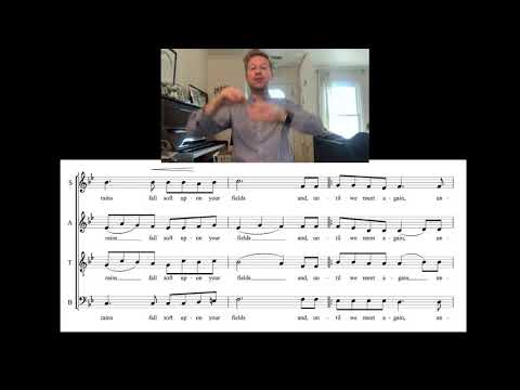 Irish Blessing - Alto practice
