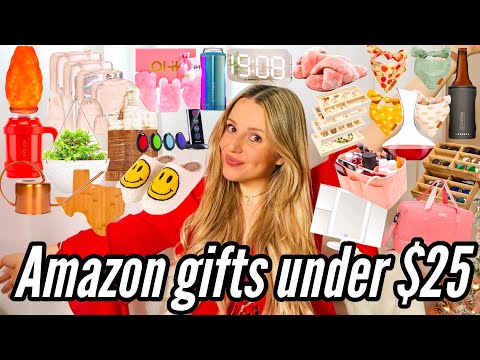 AMAZON PRIME GIFT IDEAS UNDER $25!! Holiday Gift Guide 2021