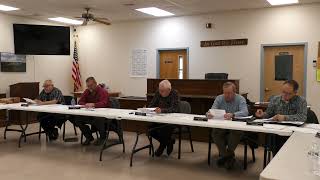 Village of Lowville Board of Trustees: March 20, 2024 Regular Meeting