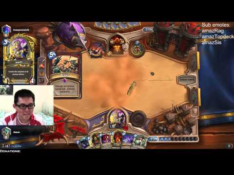 The most EPIC Priest vs. Warrior (Amaz vs. Jumptodaleft)