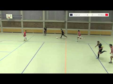 Arsenal Berlin gegen FK Srbija - 14:4 - alle Tore im Überblick