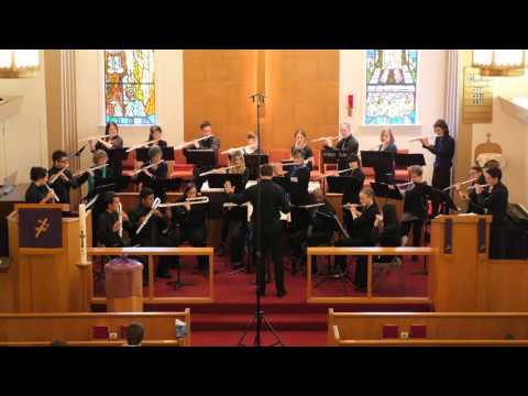 Pacific Flute Ensemble - Astor Piazzolla / Orriss Oblivion