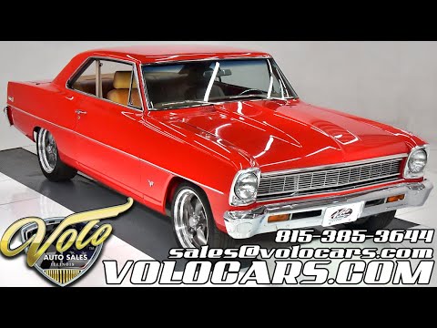 1966 Chevrolet Nova (CC-1530854) for sale in Volo, Illinois