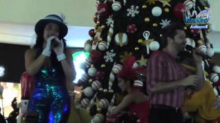 Maricarmen Marin y Marco Zunino 2015 - Santa Claus llego ala ciudad en vivo