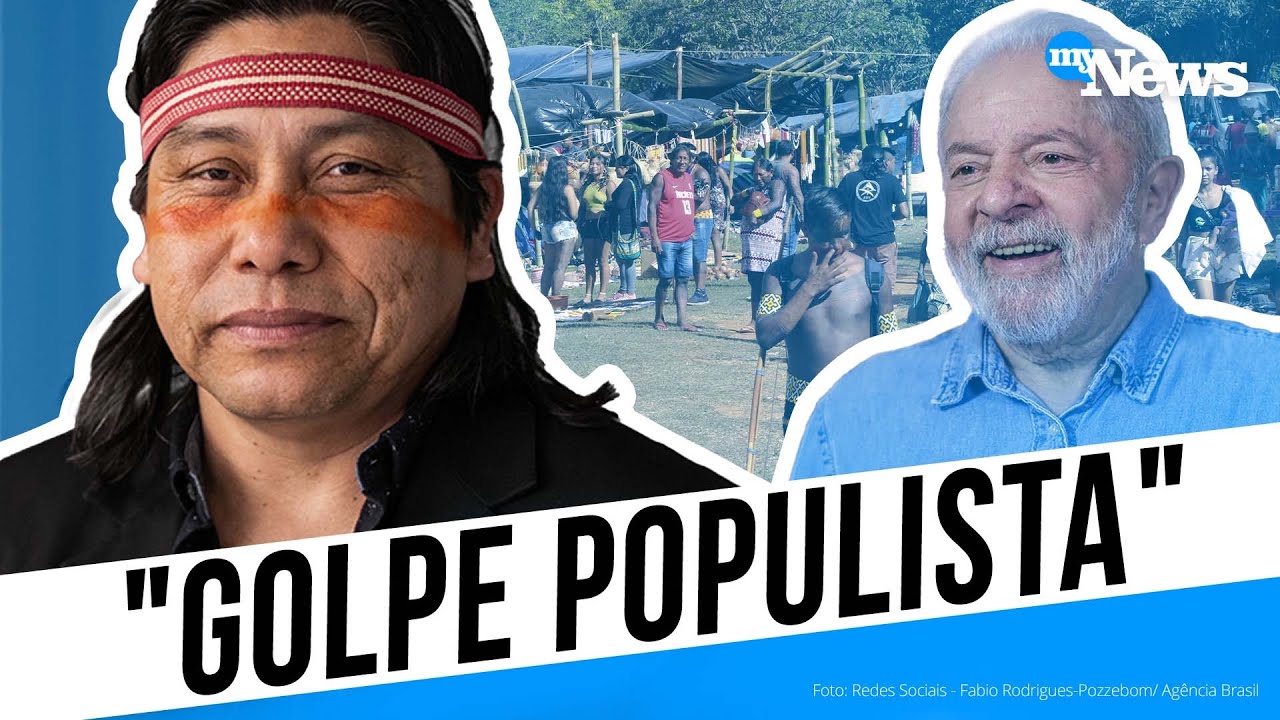 Daniel Munduruku: promessa de Ministério para os povos indígenas é demagogia de Lula