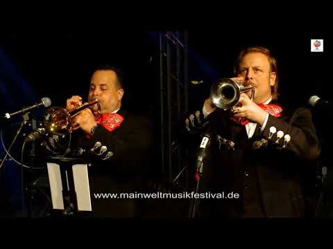 MainWeltmusik Festival 2018 - Mariachi Dos Aguilas (MEX) - in Offenbach a.M.