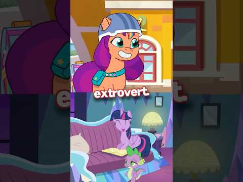 G4 Mane 6 VS G5 Mane 6 #mylittlepony #mlp #makeyourmark