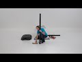 Lifetime 44 Inch MVP Basketball System Assembly