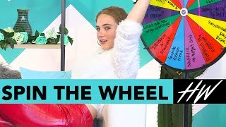 Kat Cunning Gives Steamy First Date Advice & Talks About 'Trinkets' on Netflix | Hollywire video