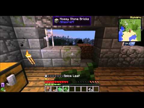 Minecraft FTB BLOOD AND BONES 1 Part 1- DID ALOT(Minecraft Mod Survival FTB)