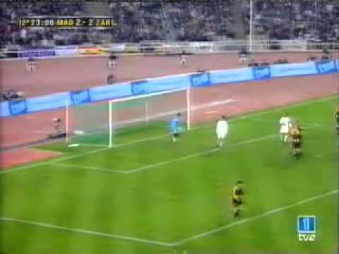 Final de Copa del Rey 2004, Real Madrid - Real Zaragoza