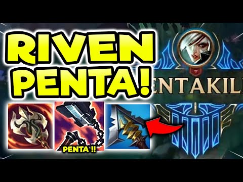 RIVEN MAINS! HOW TO GET A PENTA KILL AND 1V9! - S11 RIVEN TOP GAMEPLAY (Season 11 Riven Guide)