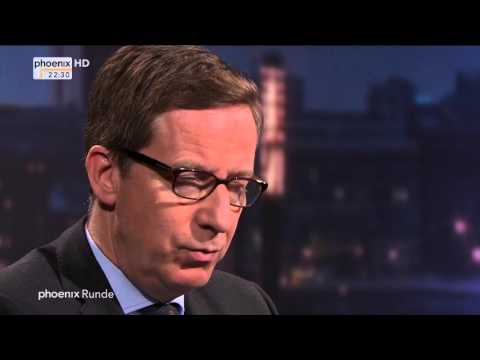 "Schäubles volle Kassen – Kommt jetzt die Neid-Debatte?" - phoenix Runde vom 02.03.2016