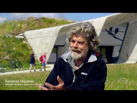 Beton. Für große Ideen. Das Messner Mountain Museum Corones.