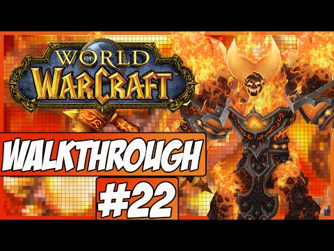 World Of Warcraft Walkthrough Ep.22 w/Angel - Dire Maul Warpwood Quater!