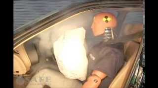 Airbag Deployment Crash Test Dummy