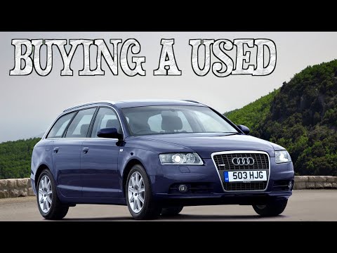 Buying advice with Common Issues Audi A6 C6
