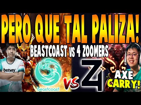 BEASTCOAST vs 4 ZOOMERS [BO2] - Pero Que Tal Paliza! "Wisper vs Envy" -  BTS PRO SERIES 7 DOTA 2