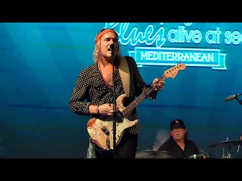 Philip Sayce - Steamroller/Love Is A Powerful Thing - 2019 Mediterranean KTBA Cruise