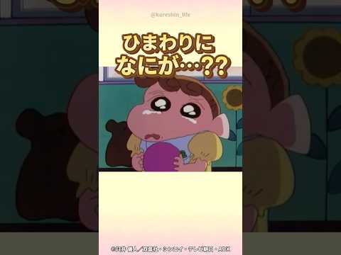【感動】ひまわりに何が&hellip;？『母ちゃんのパートは大変だゾ』　#クレヨンしんちゃん #感動する話 #野原みさえ