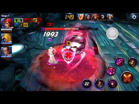 Scarlet Witch Vs  Phase 1 WBU Supergiant