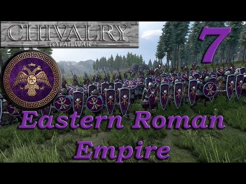 CHIVALRY TOTAL WAR REMASTERED - Roman Empire Campaign (Byzantine lol) #7 - ALEXIOS in DANGER !