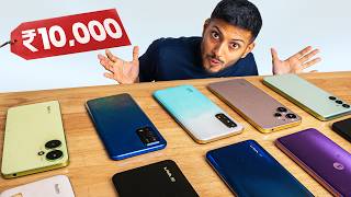 5 Best Smartphones Under ₹10,000 !