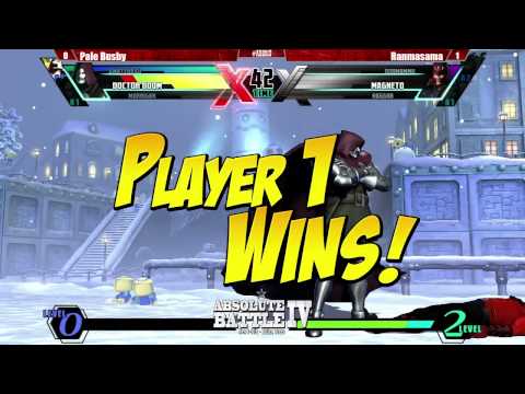 Ranmasama vs Br00tal Busby - Absolute Battle 4 - UMVC3 Top 8