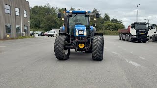 판매 중인 휠 트랙터 New Holland TS 135 A - 이미지 4 | Agronetto KR 휠 트랙터 New Holland TS 135 A | 이미지 4 - Agronetto