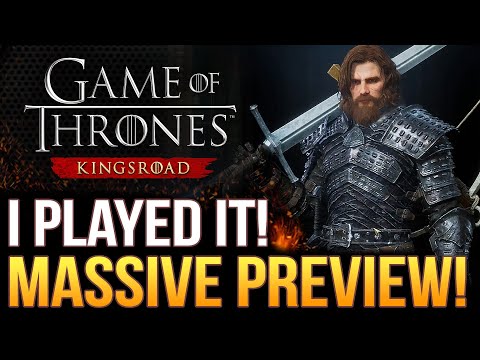 I Played Game of Thrones: Kingsroad EARLY! MASSIVE Preview! A Walkthrough of Gameplay Features! - YouTube