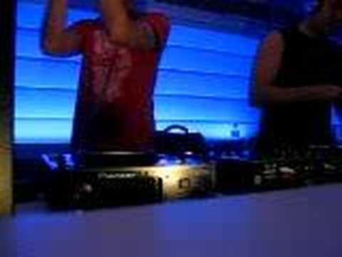 Cosmic Gate @ Chi, Dubai. "Body Of Conflict" Denise Rivera