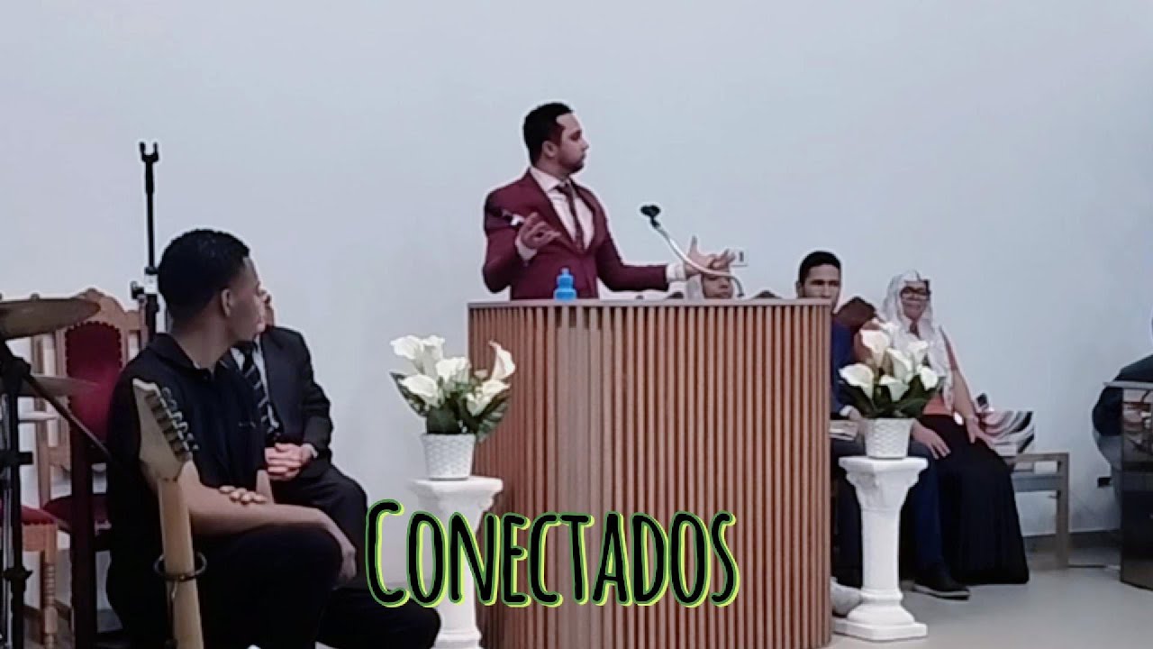 Conectados  | Ev Jefferson Pires