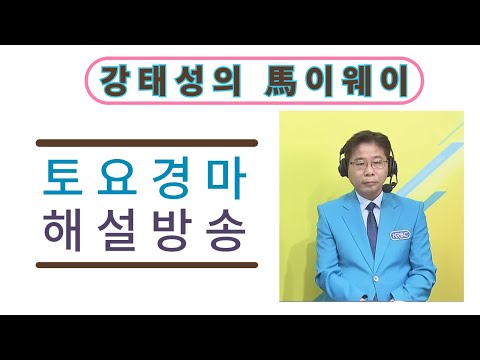 강태성의 12/20 토요 경마