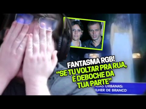 CASIMIRO REAGE: LENDAS URBANAS #01 - A MULHER DE BRANCO | Cortes do Casimito