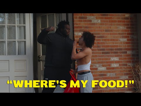 Eating People’s DoorDash Food Prank!