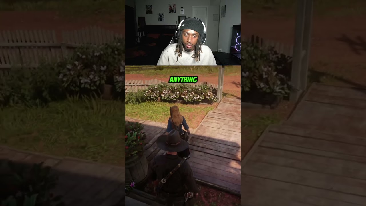 She will be missed🤣‼️ #rdr2 #reddeadredemption #funnymoments