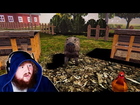 This Capybara Visited My Farm…